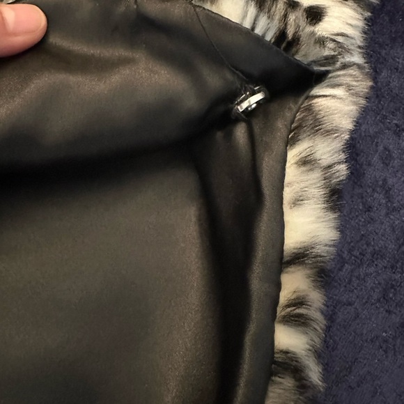 Collection XIIX Leopard Print Cape - Picture 11 of 16